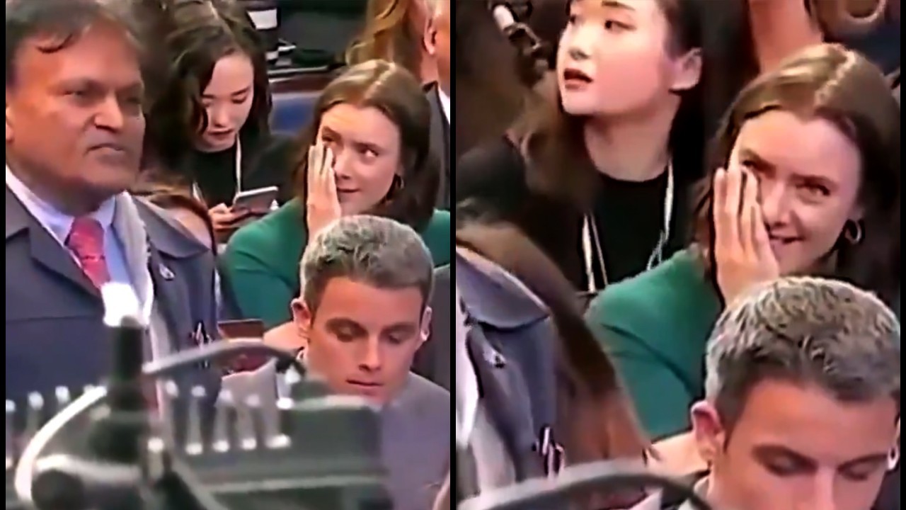 English translated to English?: Viral moments from Modi-Trump press meet