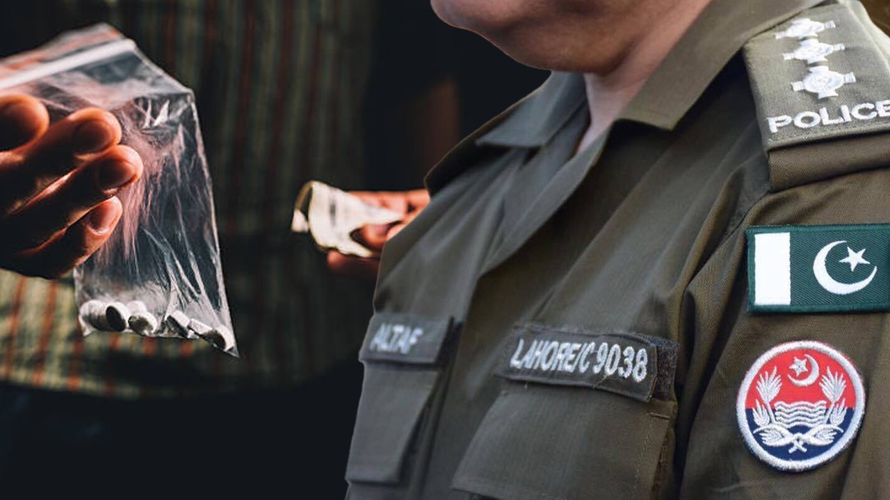 Lahore cops release drug supplier after taking Rs1.7 million bribe
