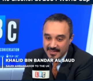 Saudi Arabia won' lift alcohol ban during FIFA World Cup 2034, says UK envoy