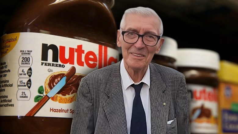 "Chocolate Master:" inventor of world-famous Nutella spread dies at 97