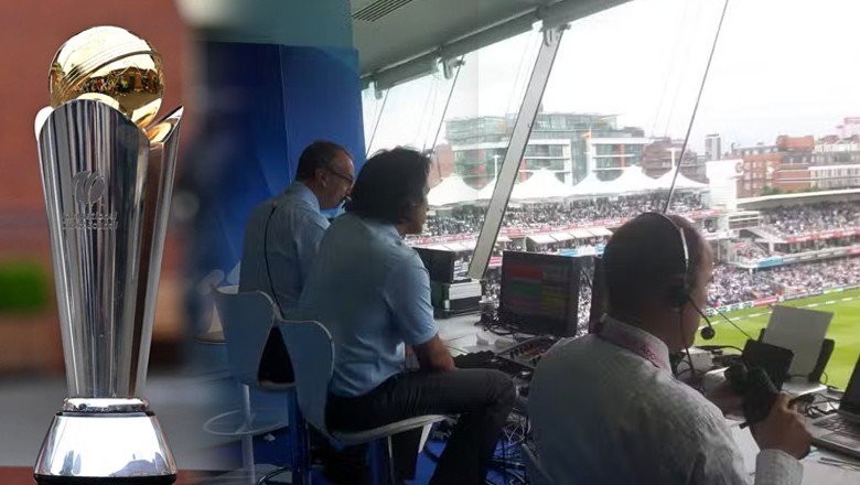 ICC announces commentary panel for Champions Trophy 2025