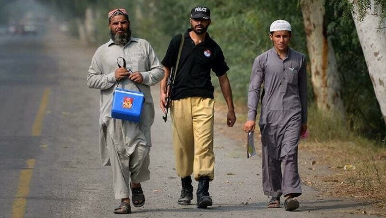 Cop killed as polio vaccination team attacked in Bajaur