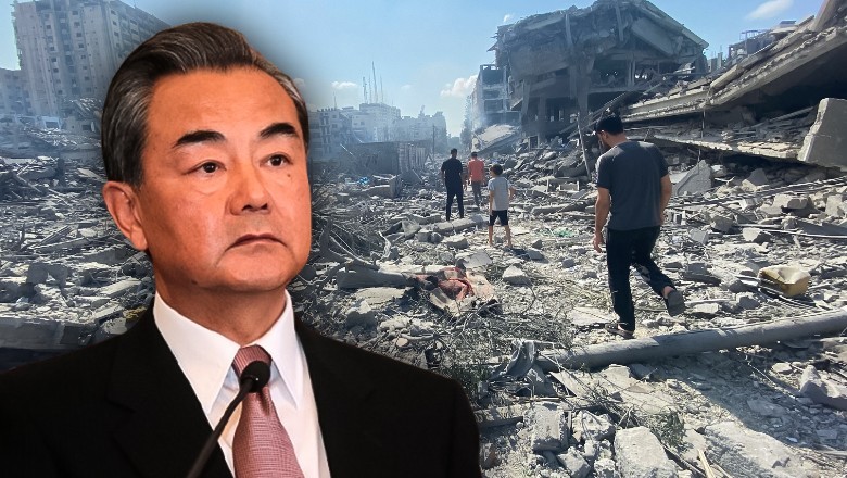 “Gaza is not a bargaining chip,” China voices support for Palestinian sovereignty