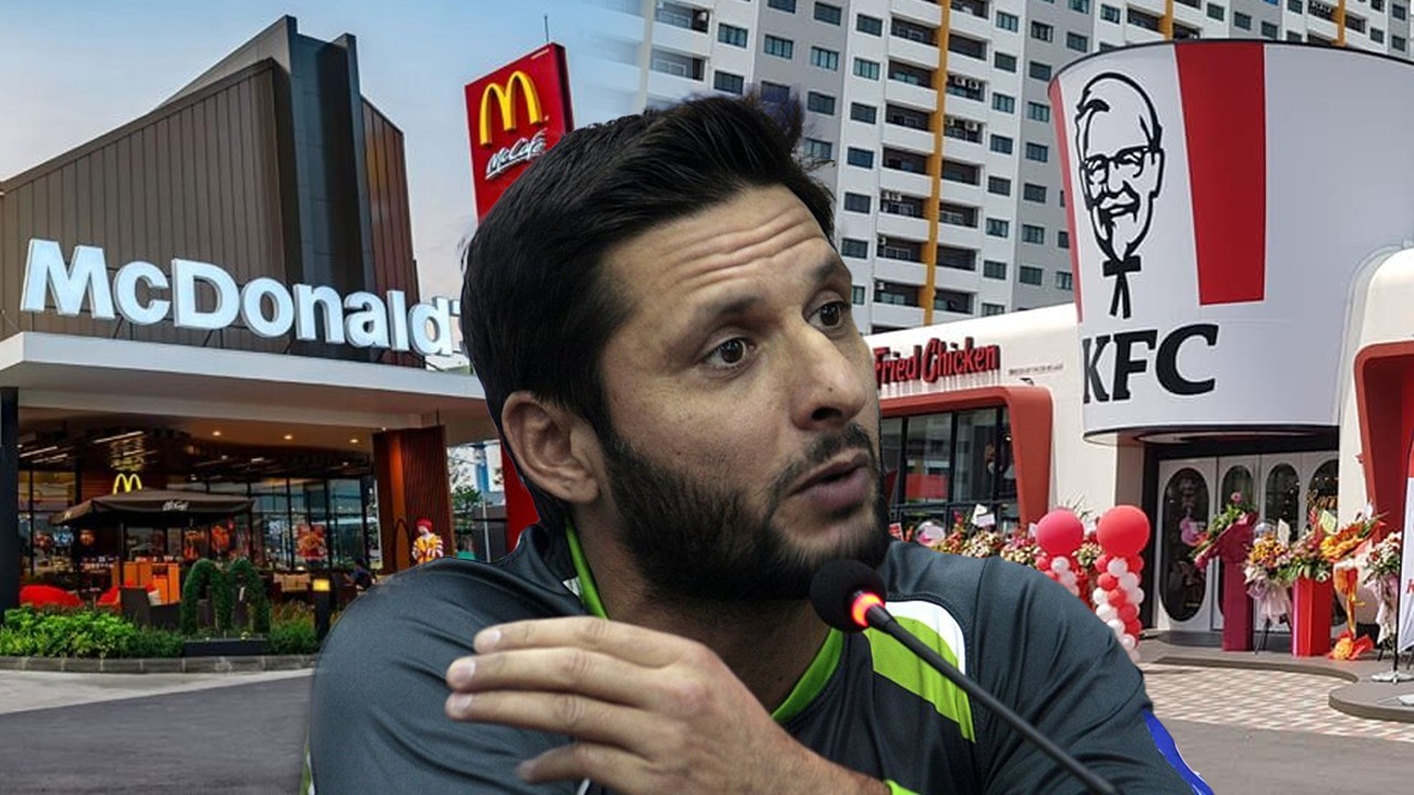 "McDonalds, KFC Wale": Shahid Afridi slams players for no aggression in Indo-Pak rivalry