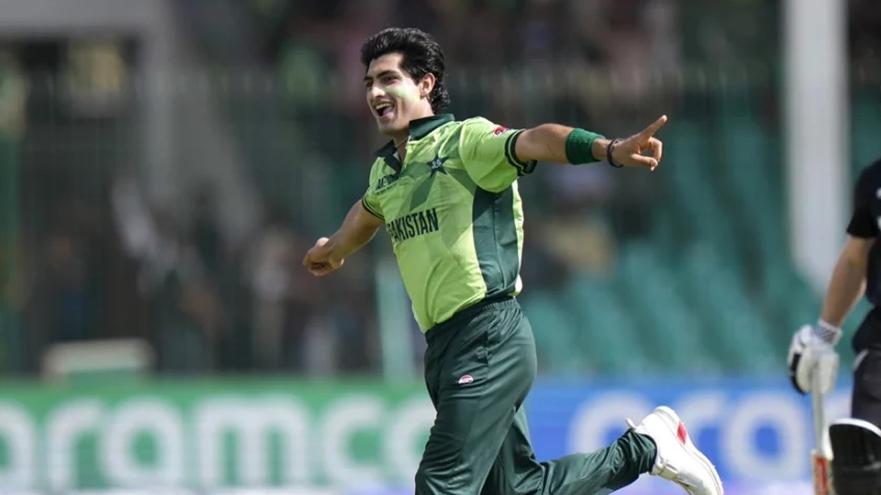 Naseem Shah becomes joint-fastest Pakistani to 50 ODI wickets