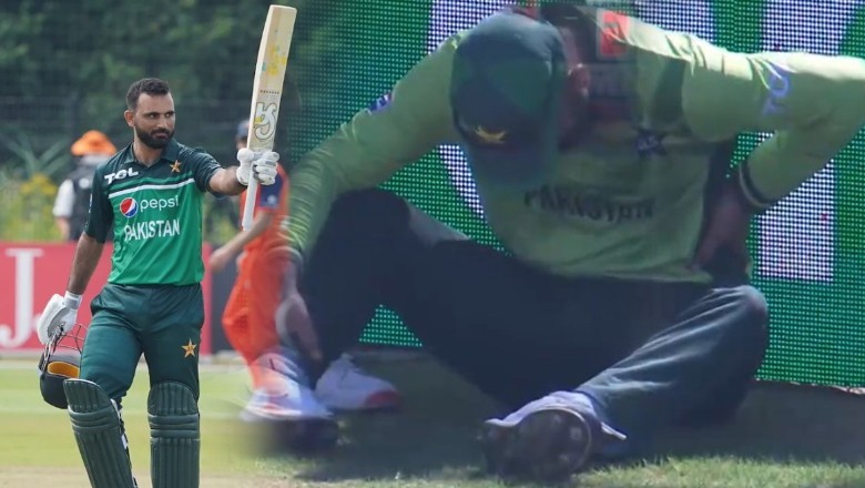 Pak vs NZ: Fakhar Zaman exits game after injury