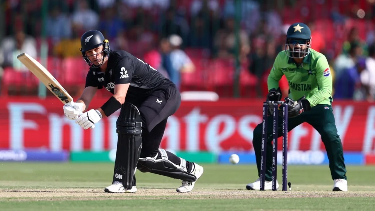 Pakistan need 321 runs to beat NZ in Champions Trophy 2025 opener