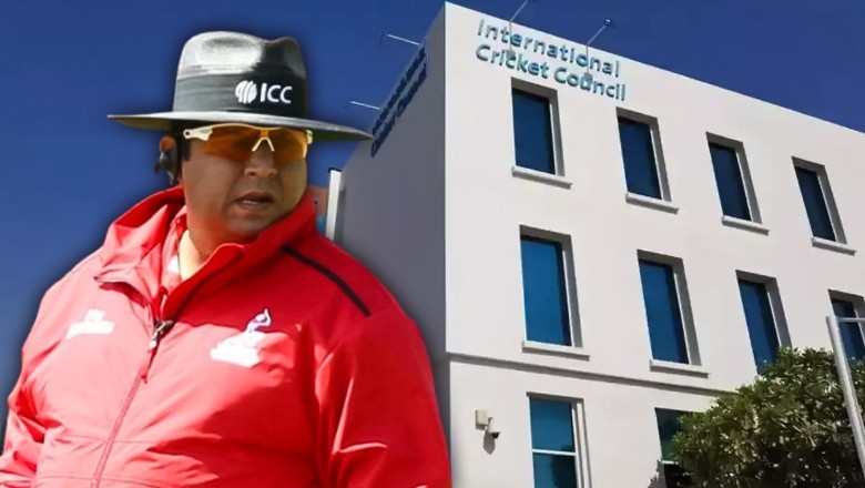 Pakistani umpire injured in 2009 attack appointed by ICC to officiate Champions Trophy matches