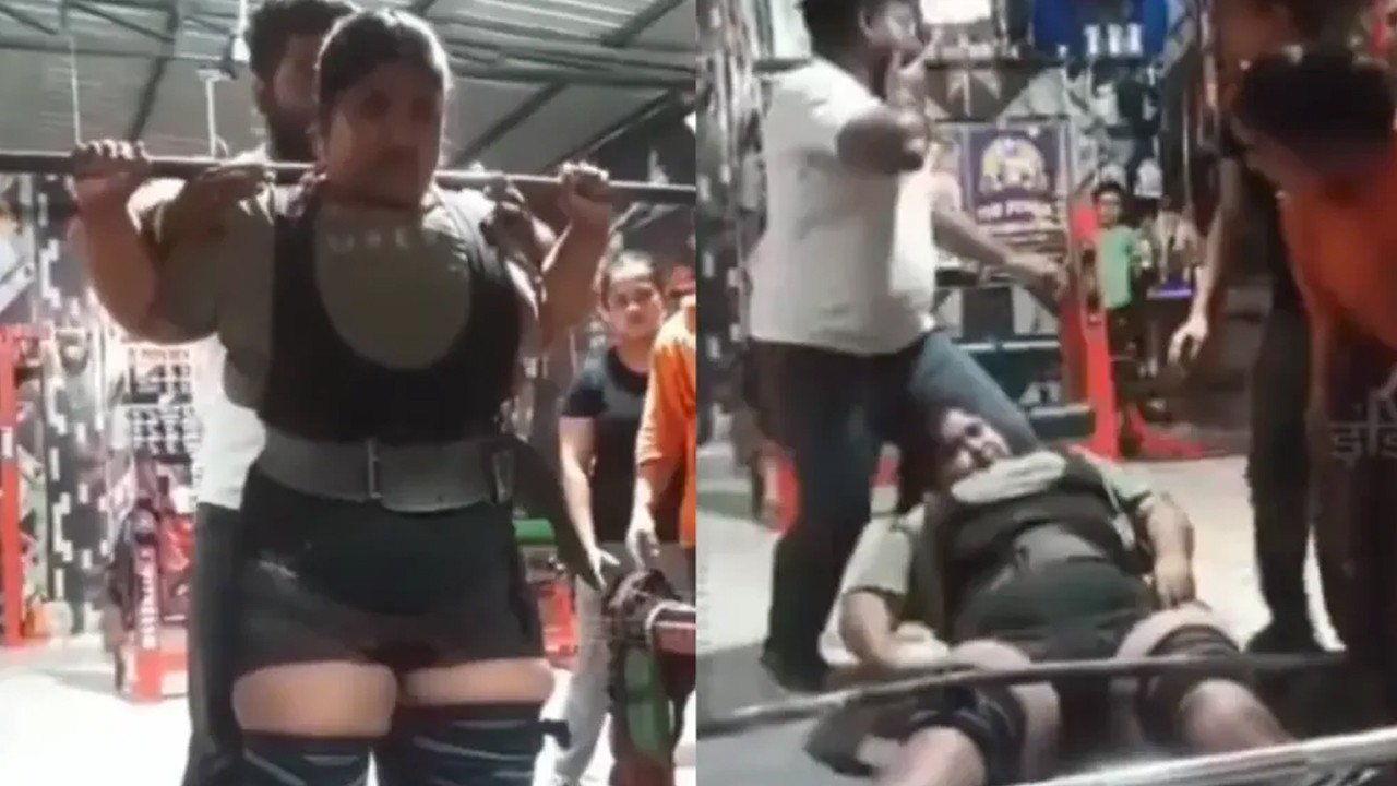 Female weightlifter dies after 270kg barbell falls on her neck