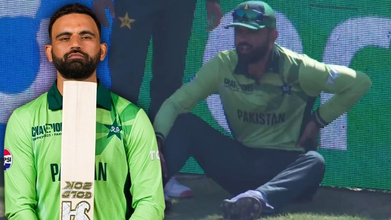 Major setback as Fakhar Zaman out of Champions Trophy due to injury