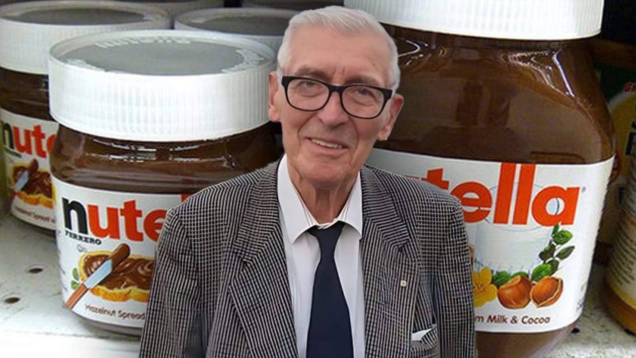Nutella creator Francesco Rivella dies at 97