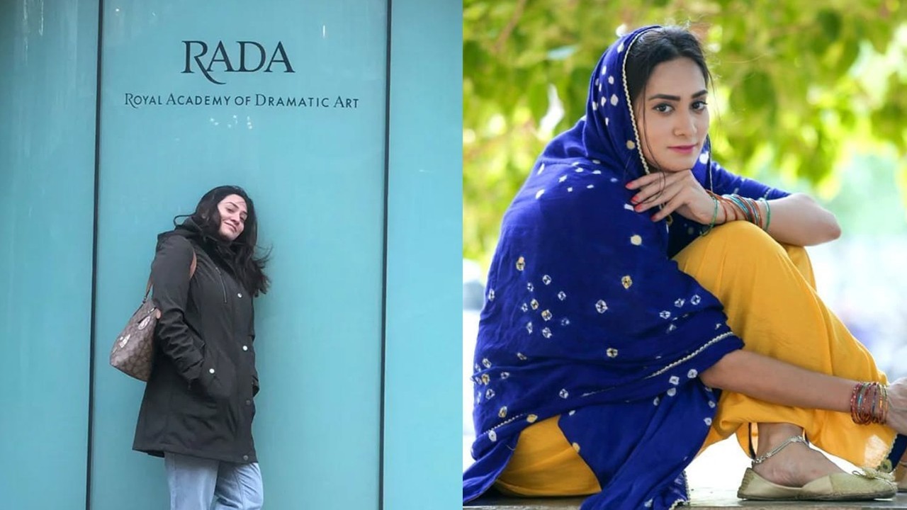 Hani Taha becomes first Pakistani to get Master’s degree from RADA