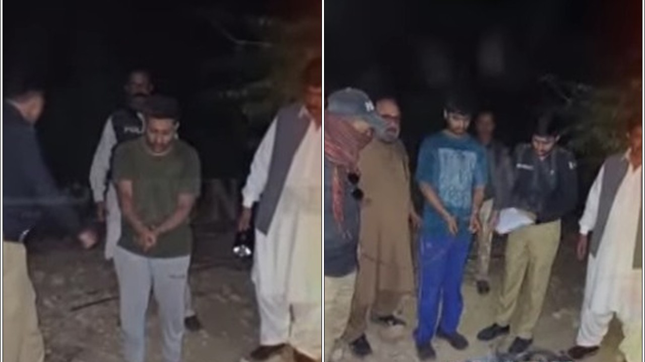 Armughan, Shiraz identify spot where they burned Mustafa: police