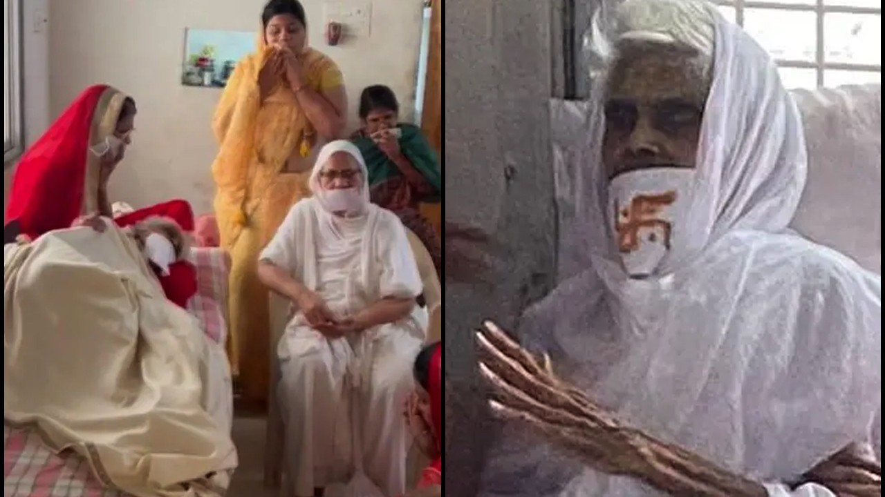 Did you know? Followers of Jainism observe ritual of fasting until death