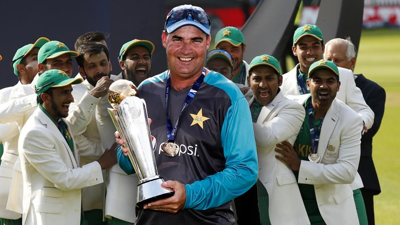 Arthur urges Pakistan to draw Inspiration from 2017 Champions Trophy win against India