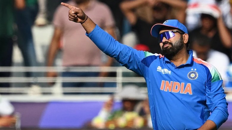 Gill takes charge as Rohit steps out in India-Pakistan clash