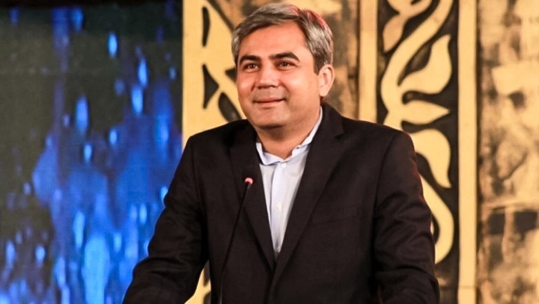 Mohsin Naqvi reacts to Indian anthem mishap before Aus-Eng match in Lahore