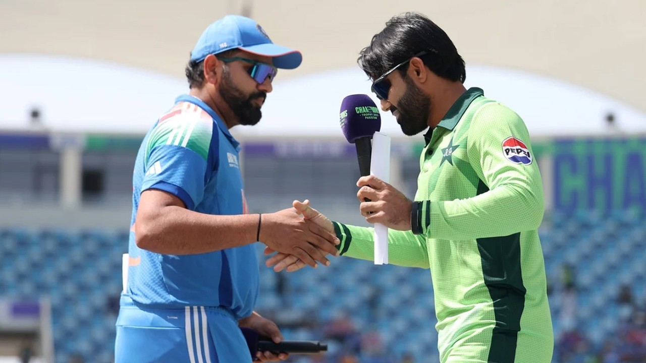 Pakistan opt to bat first against India in CT 2025 blockbuster match