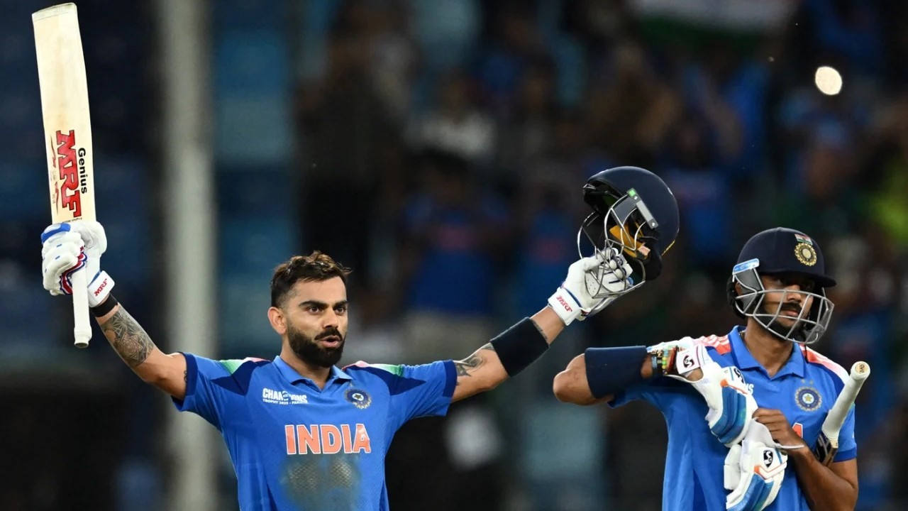 Kohli's heroics power India to easy Champions Trophy win over Pakistan