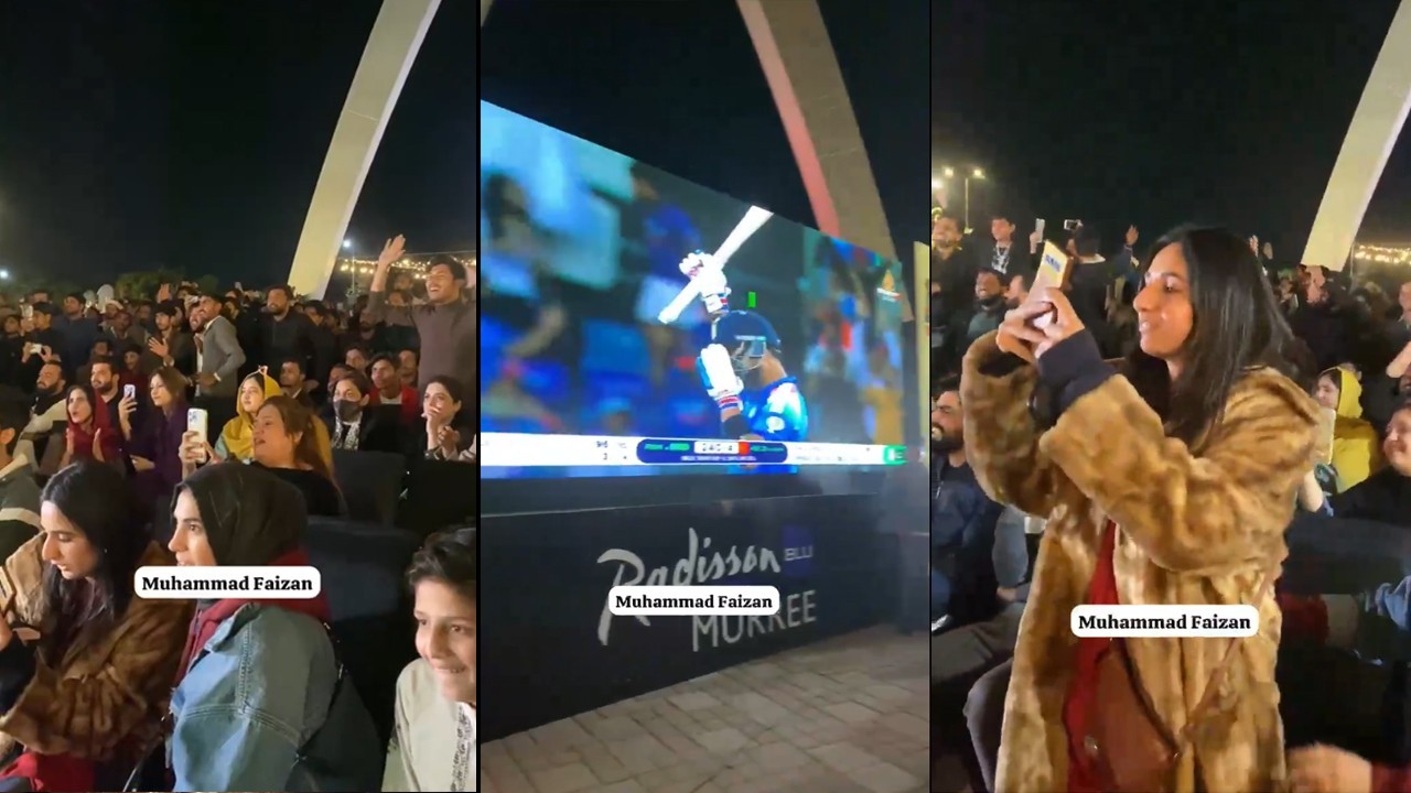 Indian cricket fans in awe as Pakistani crowd cheers for Virat Kohli’s century