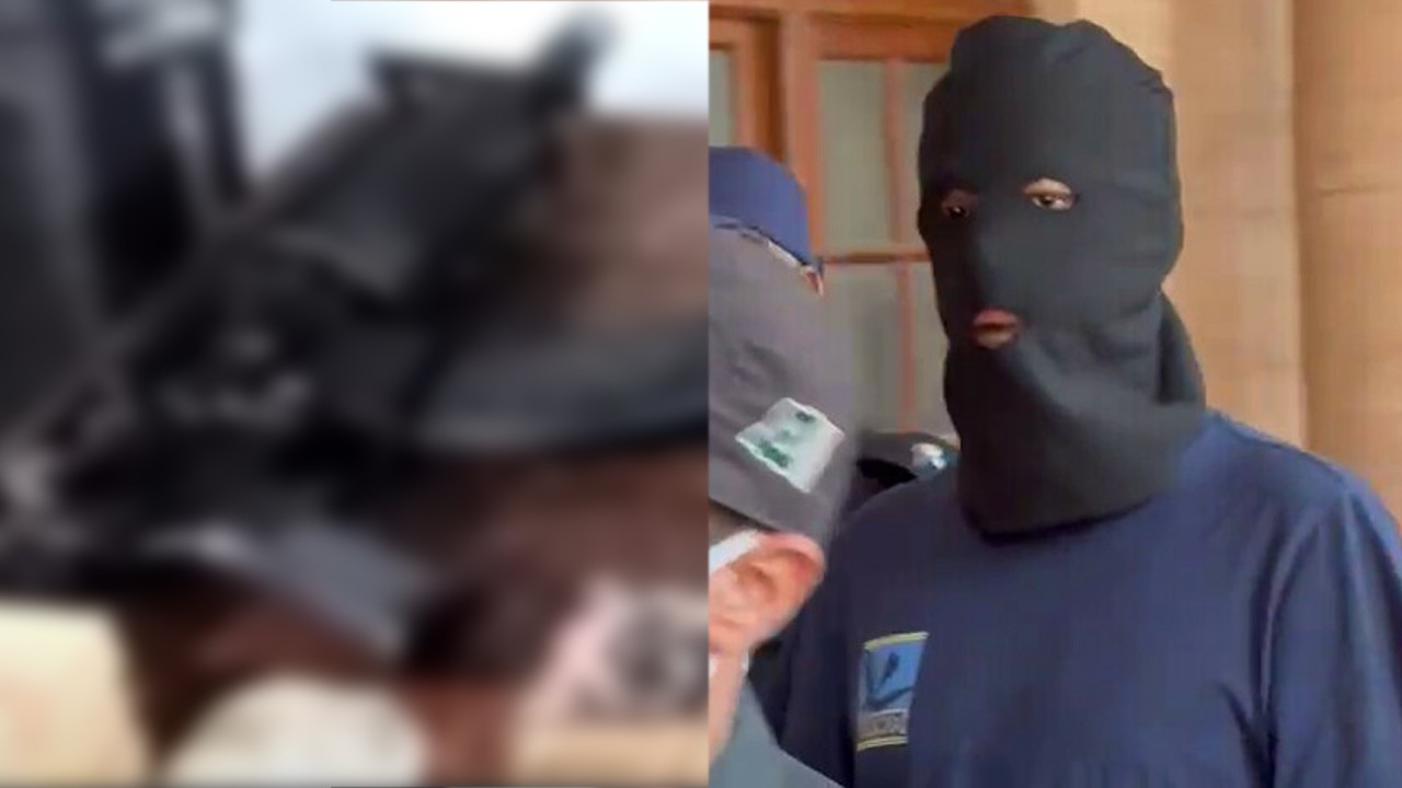 Israeli-made rifle 'recovered' from Armaghan