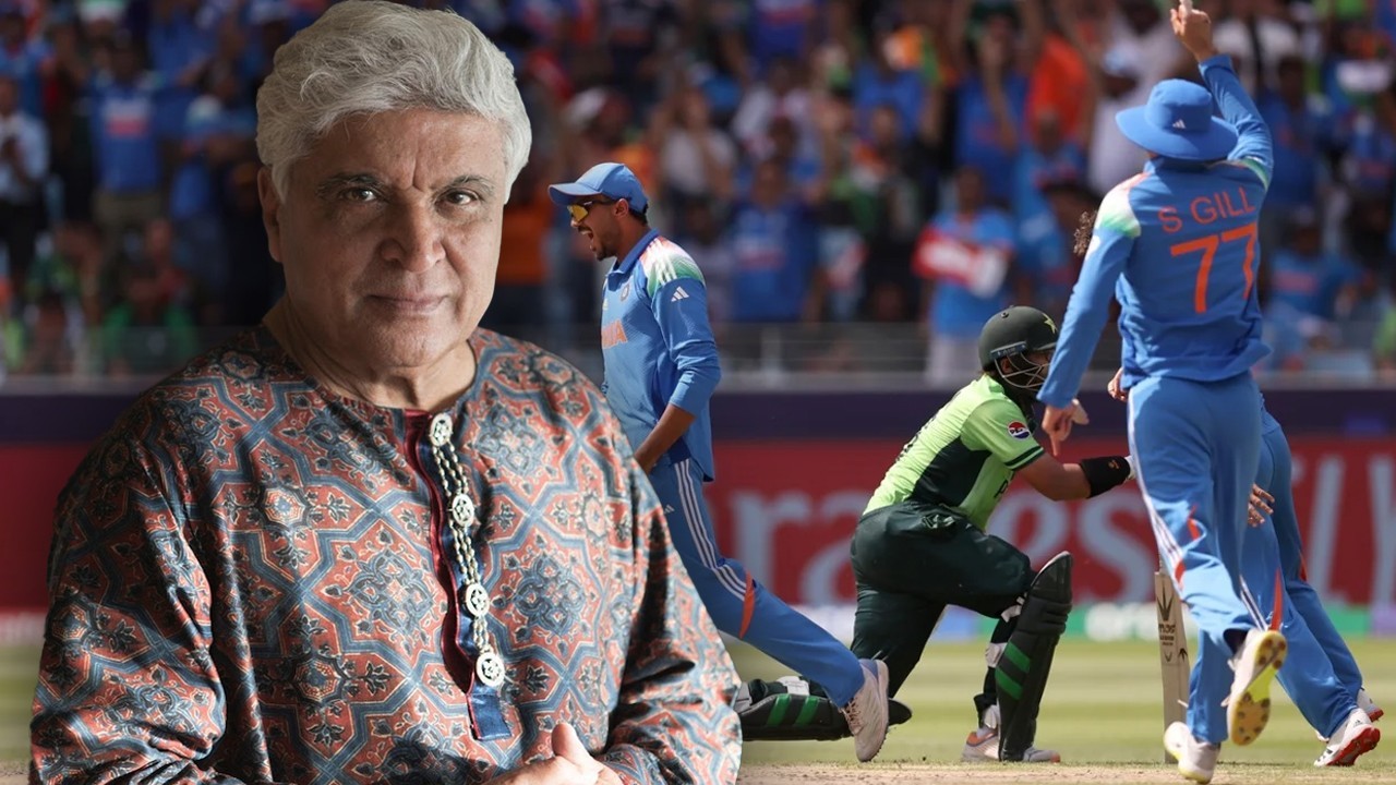 Javed Akhtar mocked by Hindu trolls for celebrating Kohli’s century against Pakistan