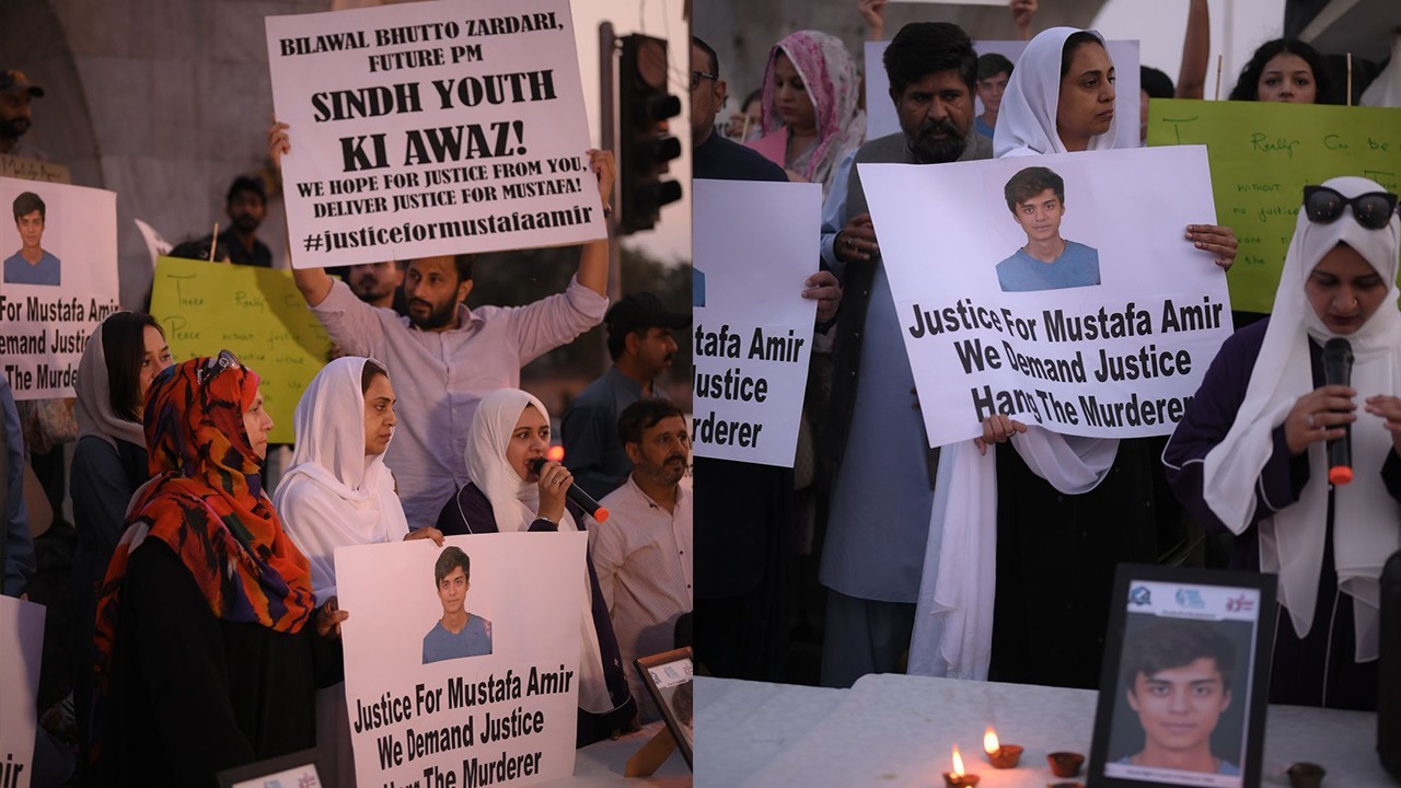 Mother of Mustafa Amir seeks justice for his slain son