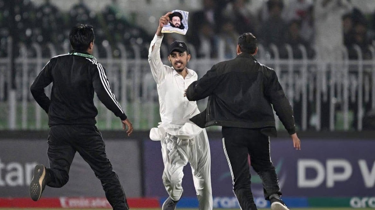 Man booked for entering ground during Bangladesh vs New Zealand match