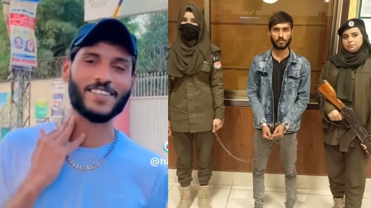 Punjab police arrest TikToker for filming objectionable videos outside girls' college