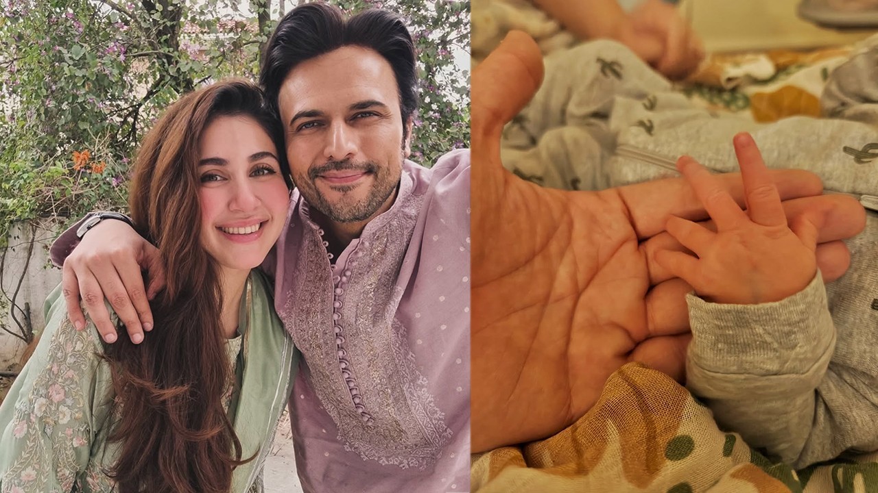 Usman Mukhtar, Zunaira welcome baby girl