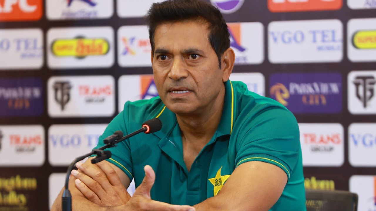 Aqib Javed blames lack of experience for Pakistan’s Champions Trophy exit