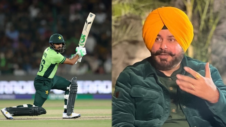 Navjot Singh Sidhu shares message for Pakistani fans amid criticism of Babar Azam