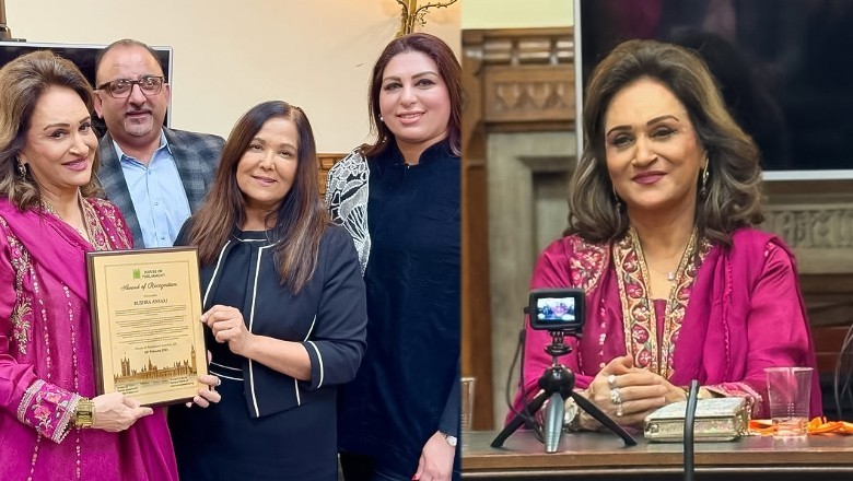 UK Parliament honours Bushra Ansari’s contributions to drama industry