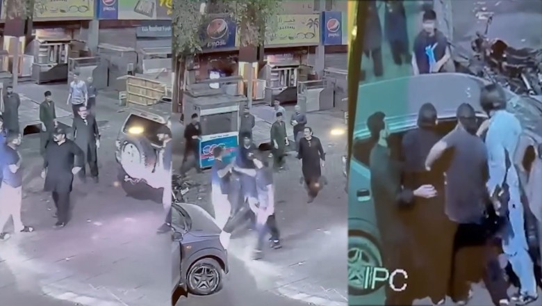 Armed men assault two citizens in Karachi’s Boat Basin area