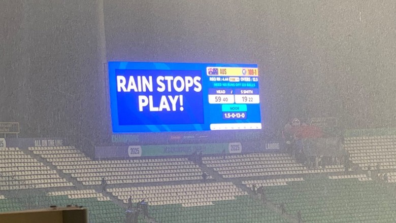 Australia advance to semi-finals after rain washes out Afghanistan clash