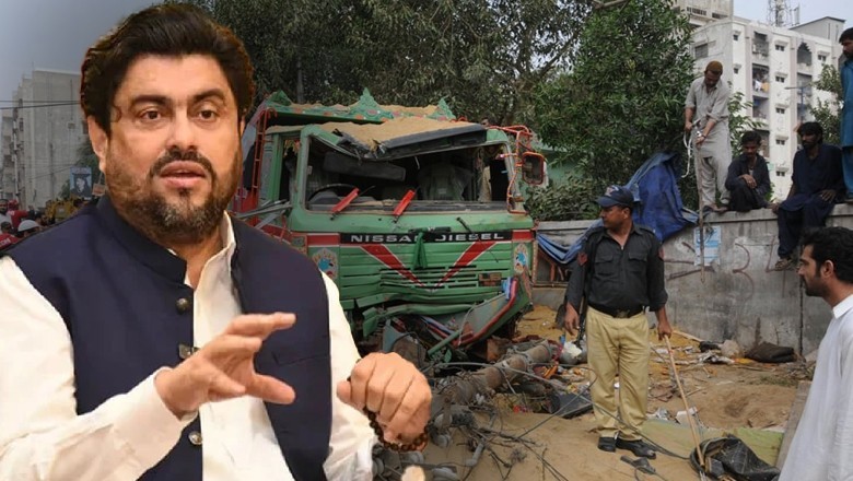 Sindh governor announces plots for dumper accident victims