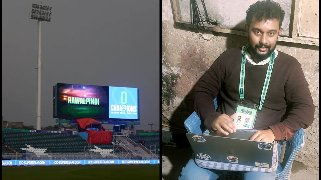 Sri Lankan journalist hails Pakistan’s hospitality during his Champions Trophy trip