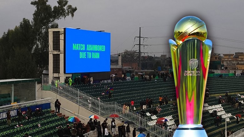 PCB announces refund for washed-out CT 2025 matches