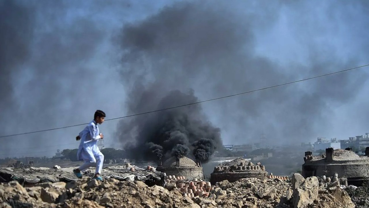 Karachi tops global pollution list