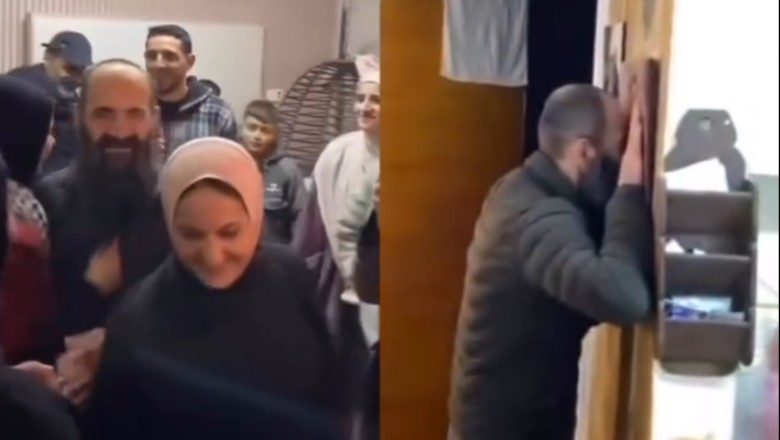 WATCH: Freed Palestinian prisoner mourns his wife’s death in heartbreaking moment