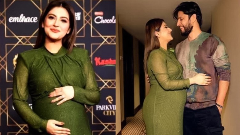 Arez Ahmed defends wife Hiba Bukhari against criticism during pregnancy