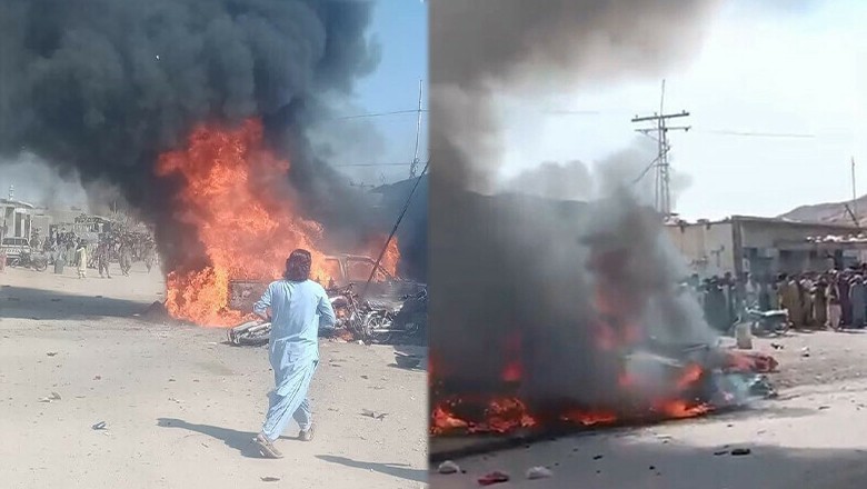 Blast kills four in Balochistan's Khuzdar