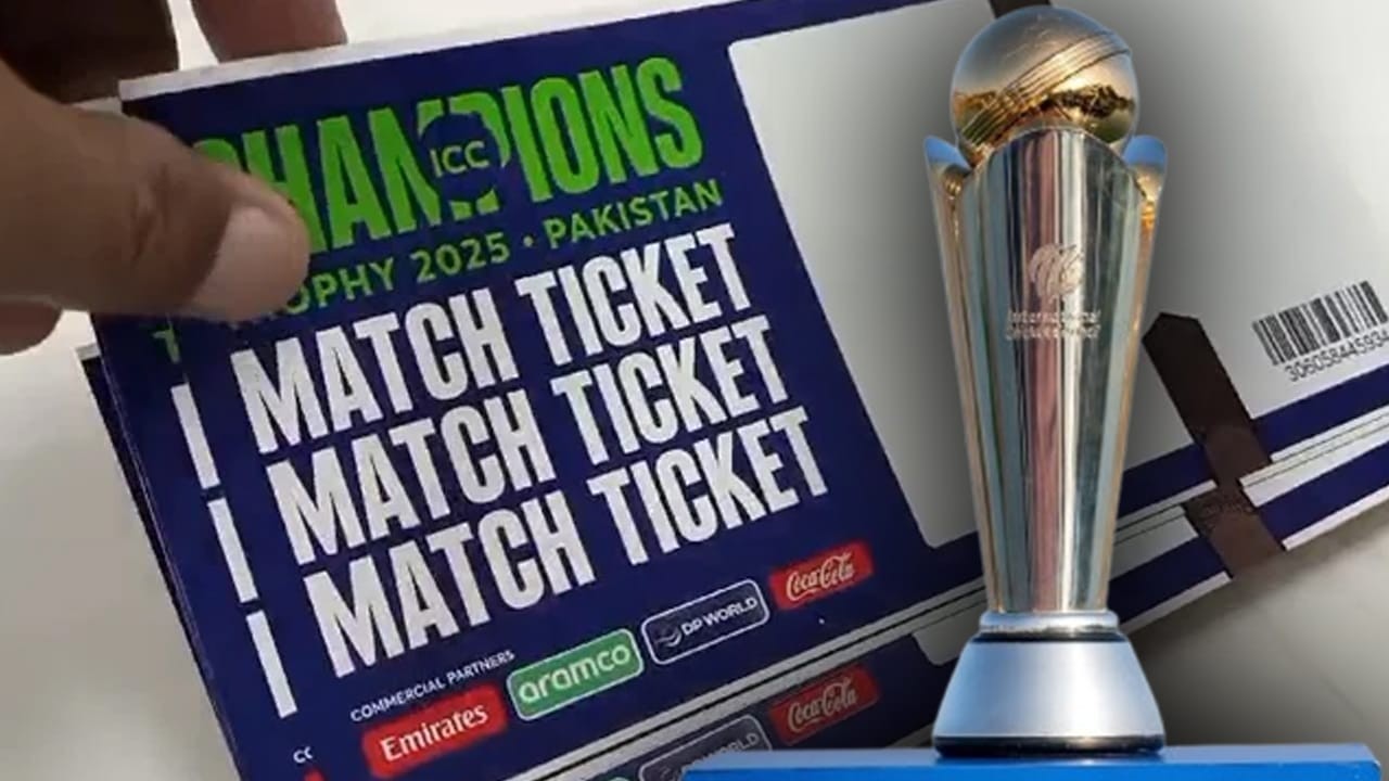 Champions Trophy 2025 final tickets sold out in 2 hours