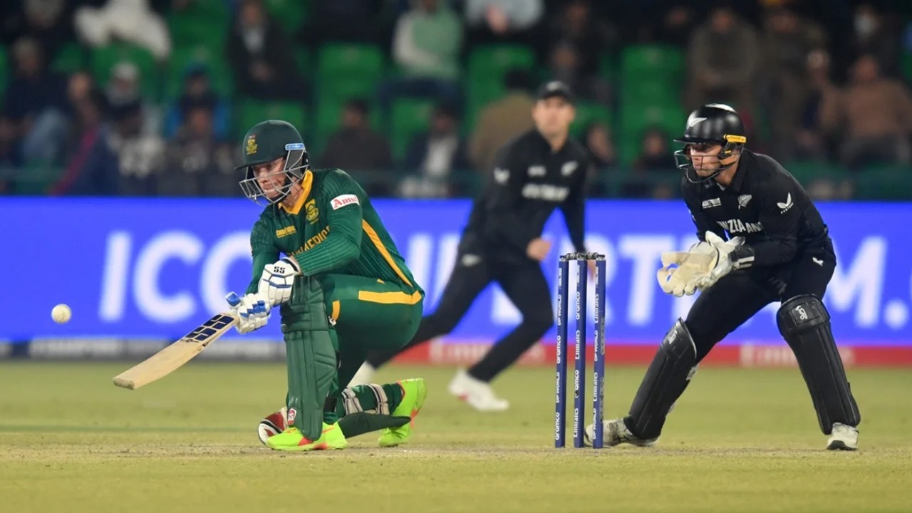 New Zealand beat South Africa to set up Champions Trophy final with India