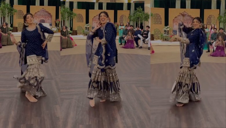 Pakistani woman celebrates divorce with joyful dance