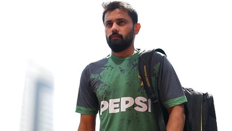 Saud Shakeel timed out for 'falling asleep' during President's Trophy final