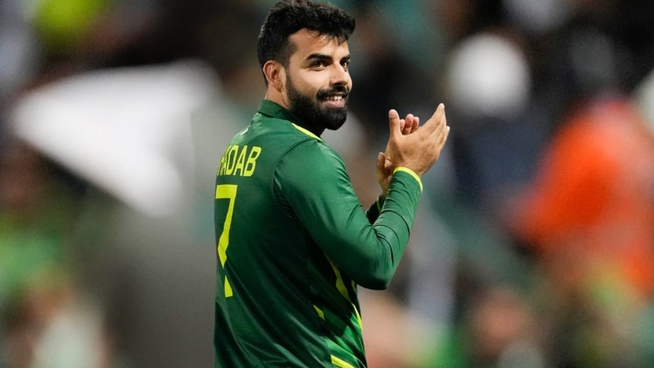 'Shadab Khan will become permanent T20I captain'