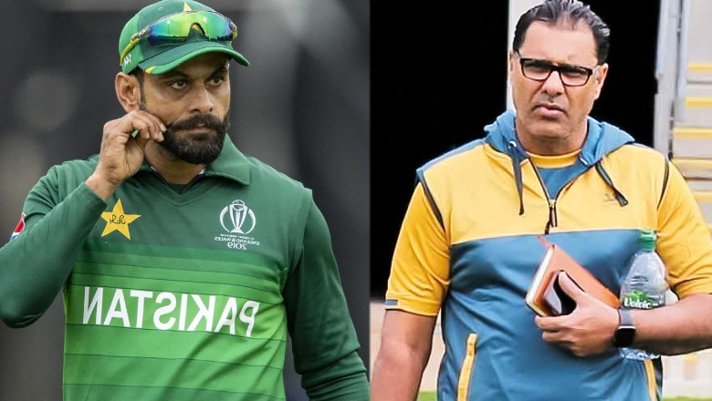Waqar Younis takes a dig at Hafeez’s criticism of 90s cricket legends