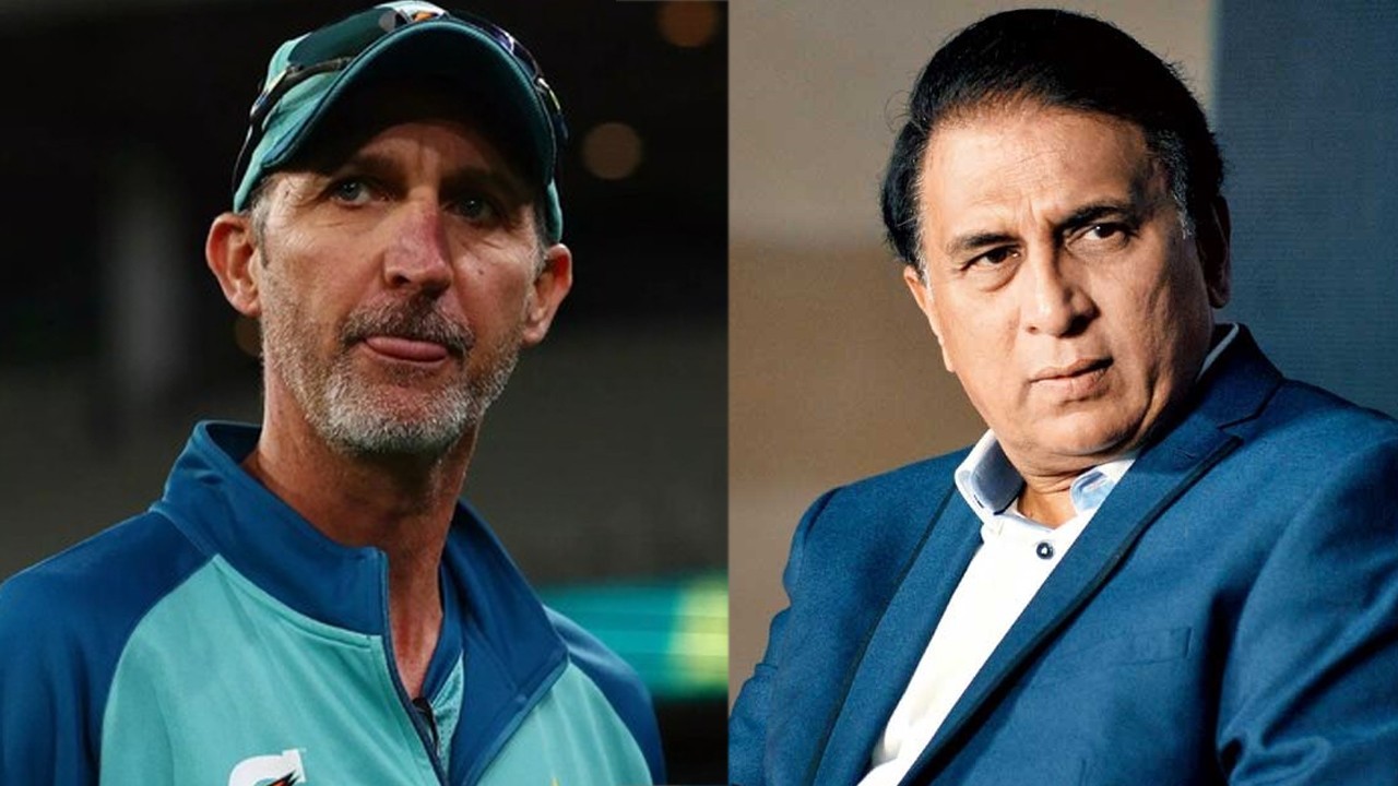 'Absolute nonsense': Gillespie slams Gavaskar’s remarks on Pakistan cricket