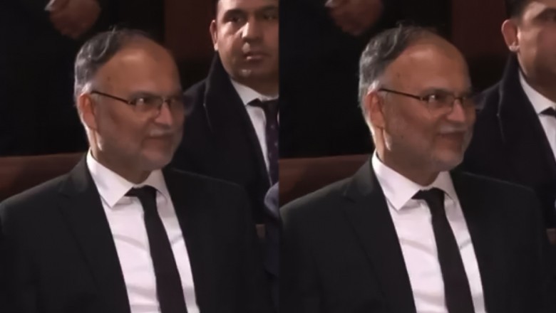 PTI shares video of student criticising Ahsan Iqbal at Oxford Union debate